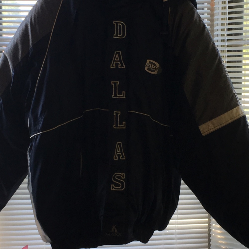 Heavy Dallas Jacket (not Dallas Cowboys)